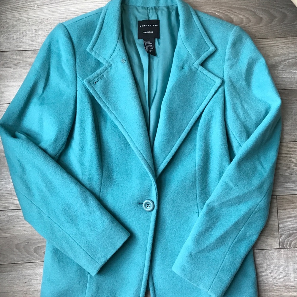 Doncaster Size 4 Wool + Cashmere Winter Jacket